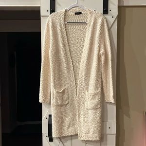 Women’s Modern Canvas Popcorn Cardigan